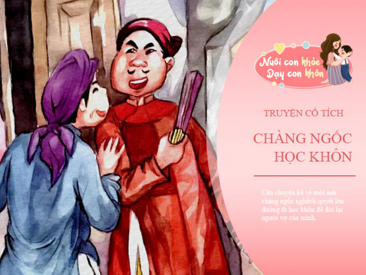 Truyện Chàng Ngốc: Tổng hợp câu chuyện và bài học Gallery 1