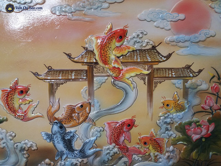 Ý Nghĩa Hình Xăm Cá Chép Vượt Vũ Môn Gallery 1