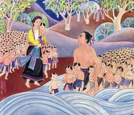 Sự tích Âu Cơ và Lạc Long Quân: Nguồn gốc huyền thoại của dân tộc Việt Nam Gallery 1