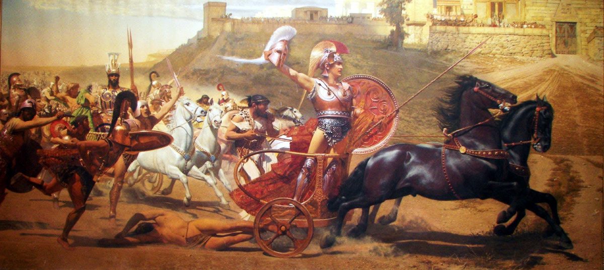 Sử thi Iliad: Cuộc chiến thành Troy và số phận của các anh hùng Gallery 1