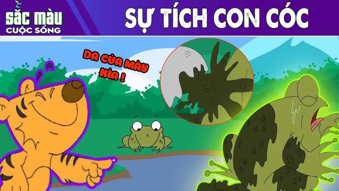 Sự Tích Con Cóc: Nguồn Gốc, Ý Nghĩa Và Bài Học Gallery 1