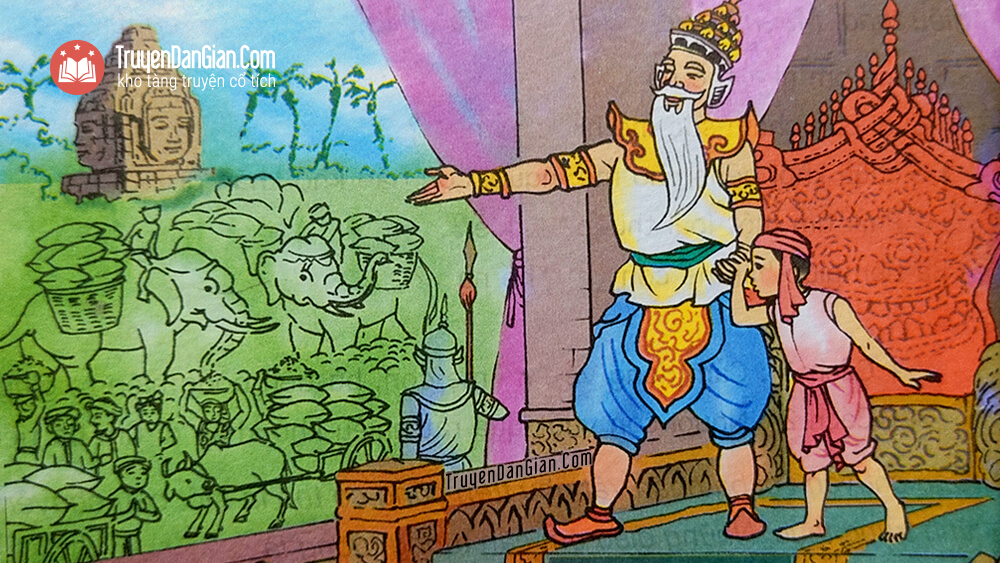 Sự tích hạt thóc giống Gallery 1