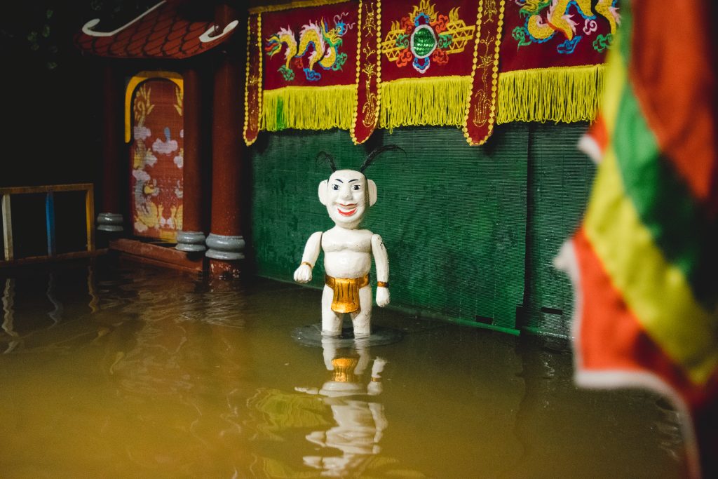 Chú Tễu Múa Rối Nước: Hình Ảnh, Nguồn Gốc và Ý Nghĩa Gallery 1