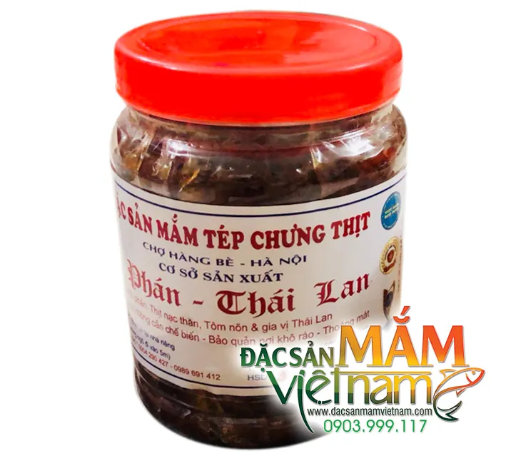 Mắm Tép Hàng Bè - Đặc Sản Miền Tây Gallery 1