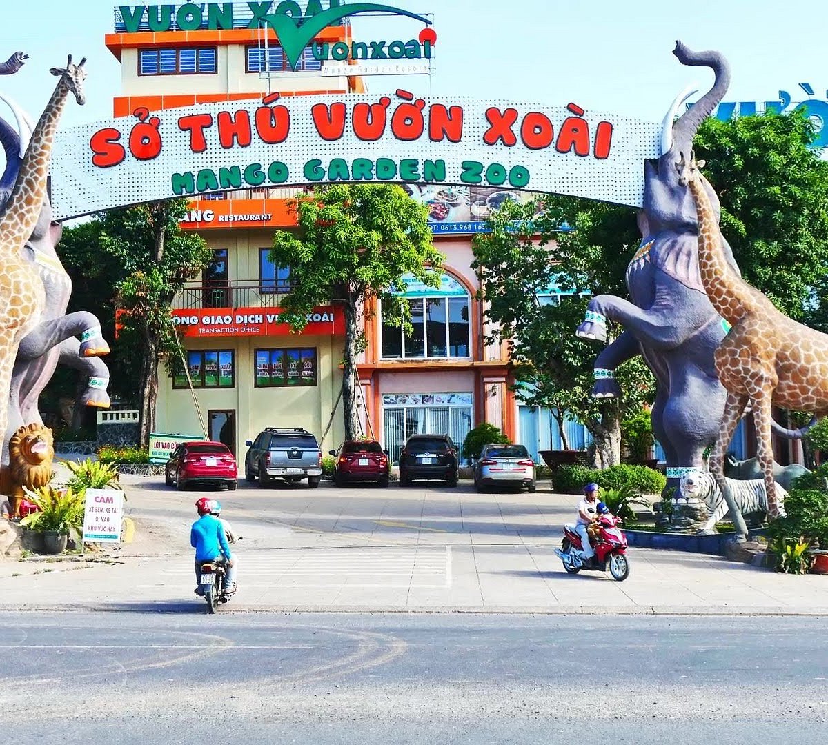 Dê Vườn Xoài 10
