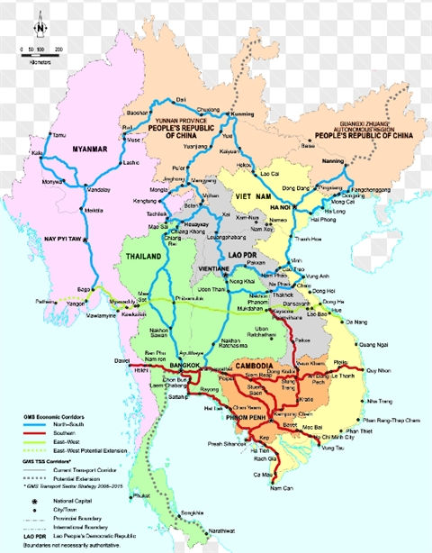 Sông Mê Kông ở đâu? Gallery 1