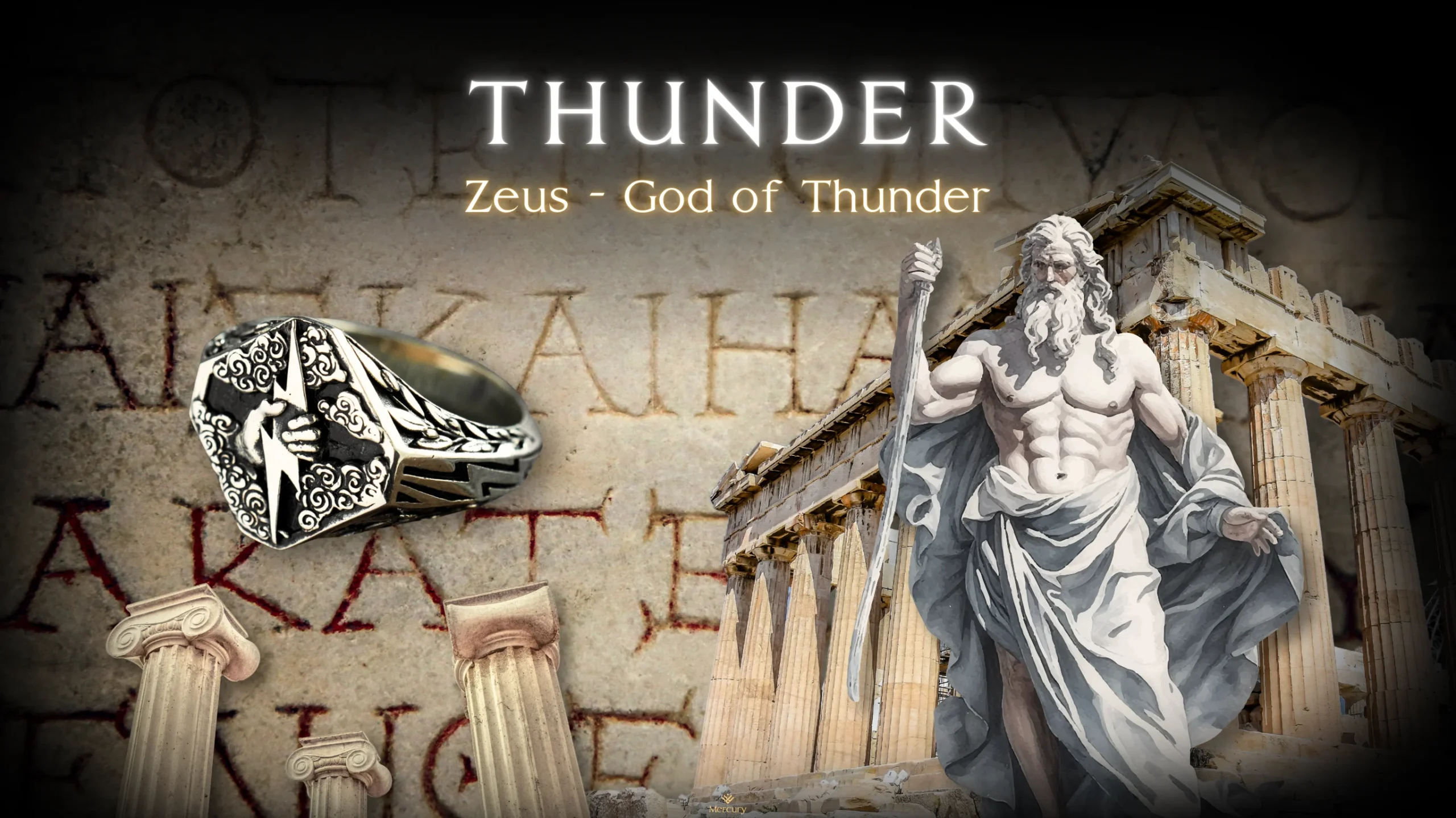 Thần Sấm Sét Hy Lạp: Zeus, Vị Vua Quyền Năng của Olympus Gallery 1