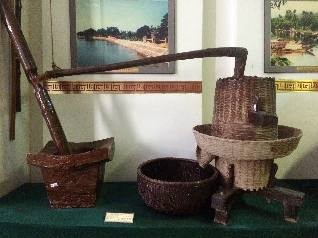 Chiếc Cối Xay Lúa – Di Sản Văn Hóa Của Người Chăm Gallery 1