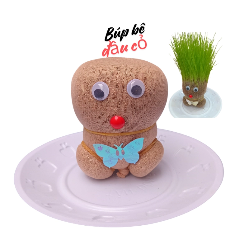 Búp bê đầu cỏ là gì? Nguồn gốc, cách làm và ý nghĩa Gallery 1