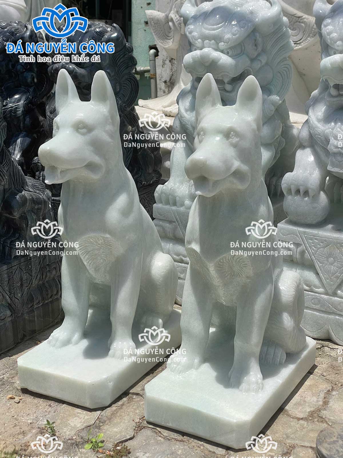 Chó đá canh cổng: Ý nghĩa, nguồn gốc và cách chọn Gallery 2