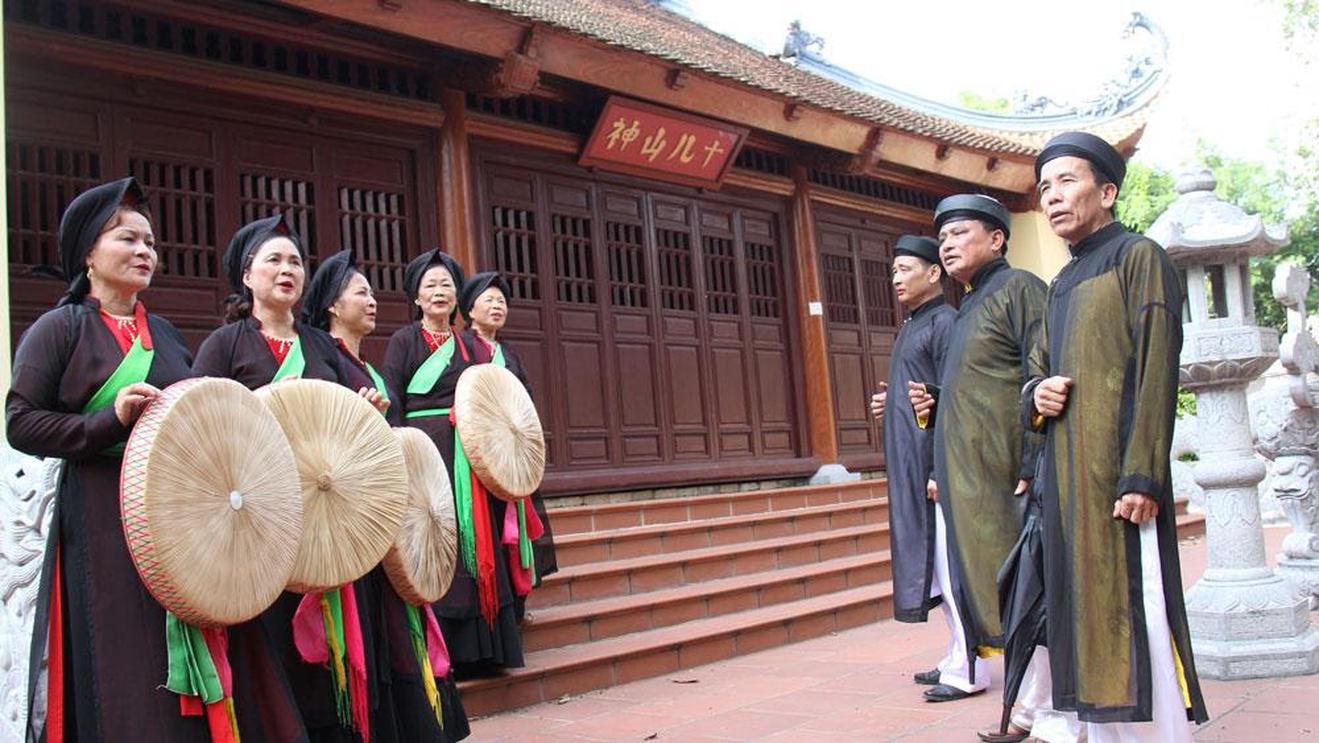 Làng Quan Họ Quê Tôi Lời Gallery 1