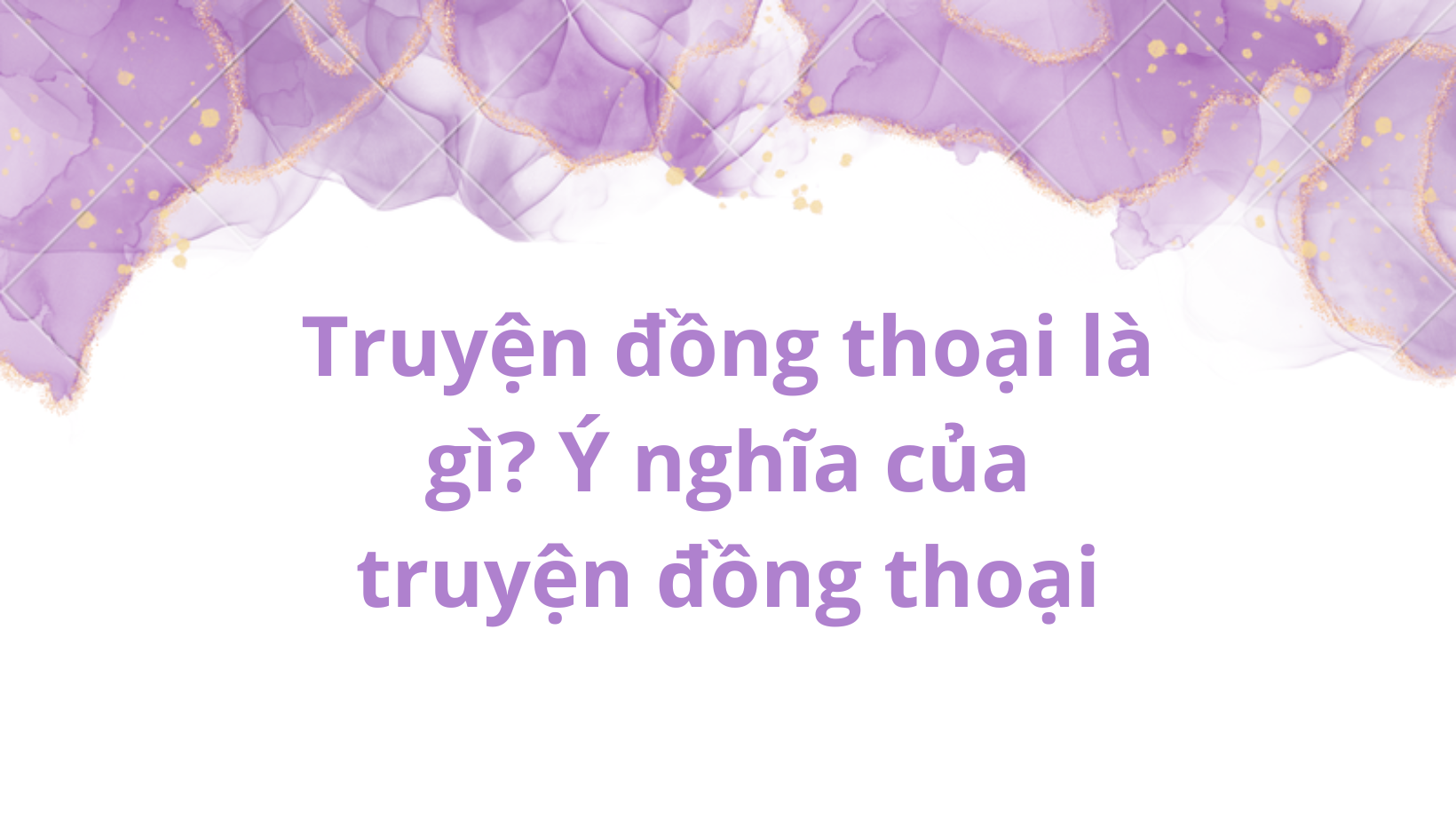 Thế nào là truyện đồng thoại? Gallery 2