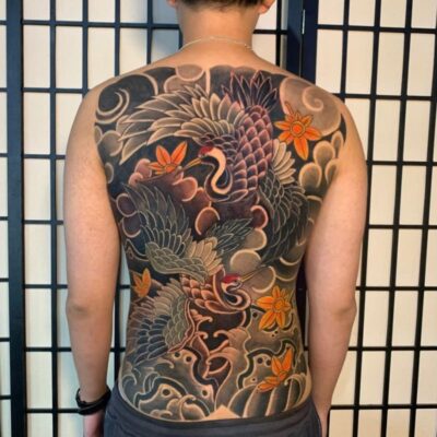 Hình Bít Lưng Nhật Cổ Gallery 1