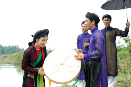 Lang Quan Họ Quê Tôi Gallery 1