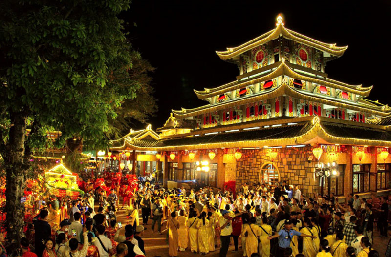 Ý nghĩa Lễ hội Bà Chúa xứ Gallery 1