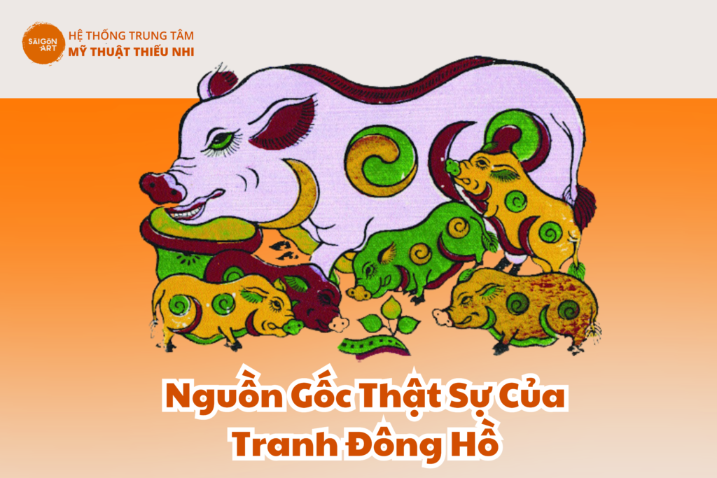 Tranh Dân Gian Đông Hồ - Vẻ Đẹp Truyền Thống Việt Nam Gallery 1