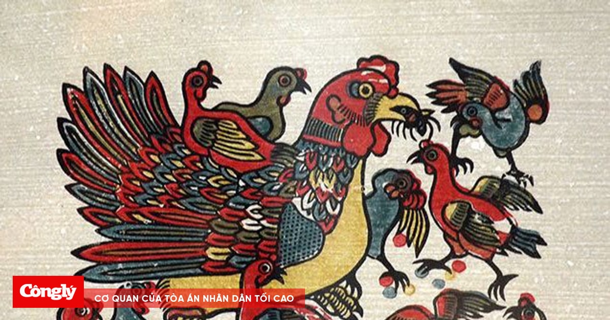 Tranh Đông Hồ - Nét Tinh Hoa của Văn Hóa Dân Gian Việt Nam Gallery 1