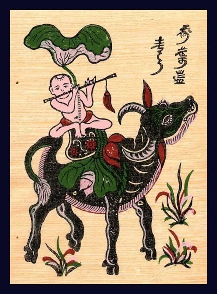 Tranh Đông Hồ - Nét Tinh Hoa Văn Hóa Dân Gian Việt Nam Gallery 1