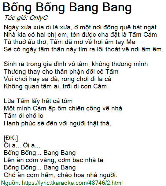 Nhảy Bống Bống Bang Bang Gallery 1
