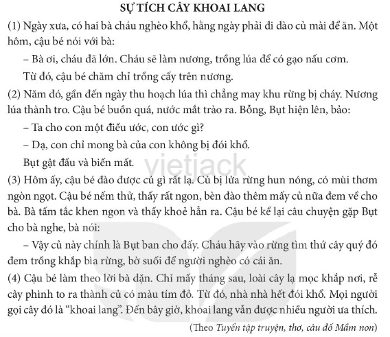 Sự tích cây khoai lang Gallery 1