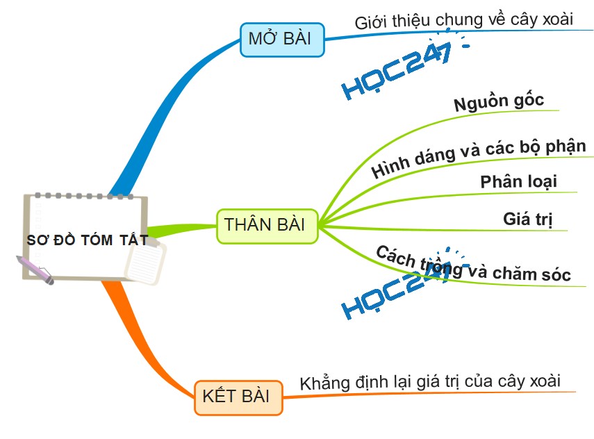 Thuyết minh về cây xoài lớp 8 Gallery 1