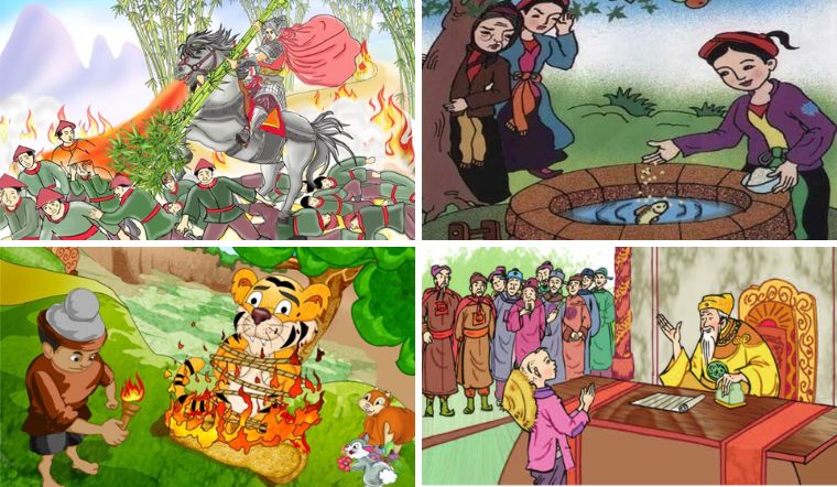Truyện Cổ Dân Gian Việt Nam: Kho Tàng Văn Học Quí Giá Gallery 1