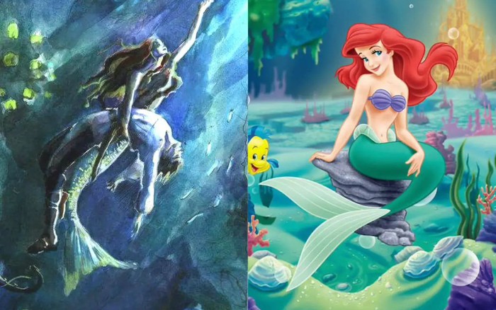 Truyện cổ tích nàng tiên cá Gallery 1