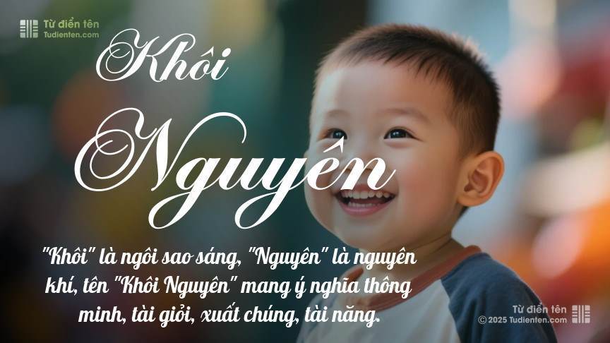 Khôi Nguyên Có Nghĩa Gì? Gallery 1