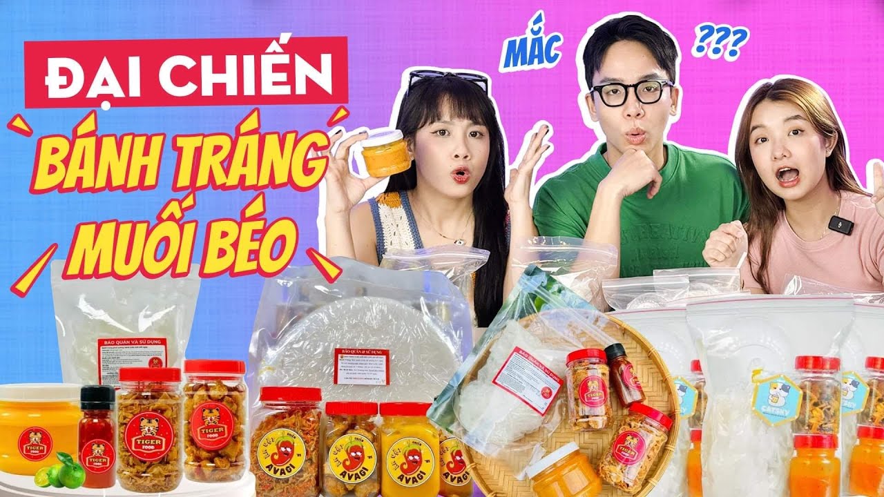 Bánh Tráng Muối Béo - Hương Vị Đậm Đà, Gây Nghiện Gallery 1