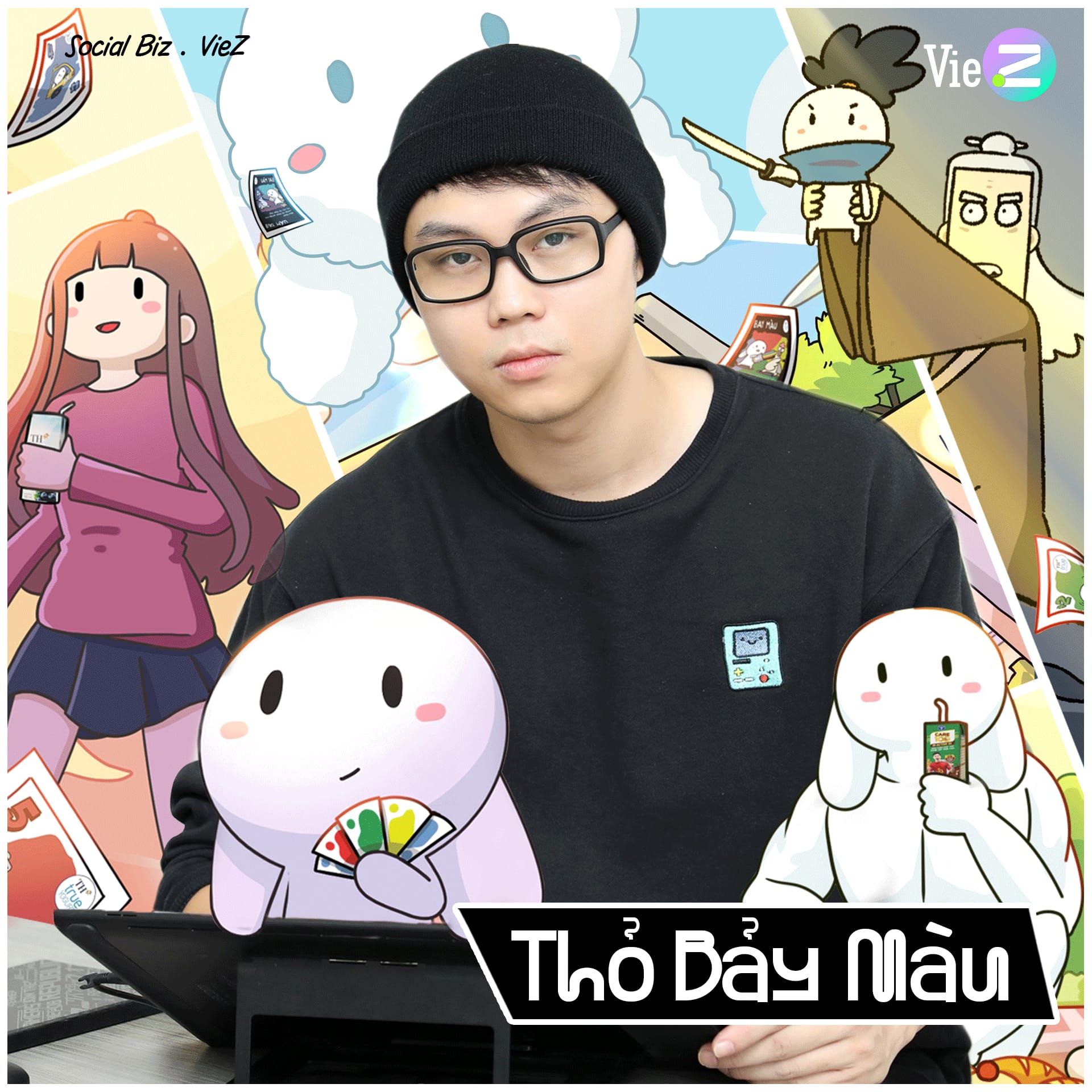 Thỏ Bảy Màu Là Ai? Gallery 1