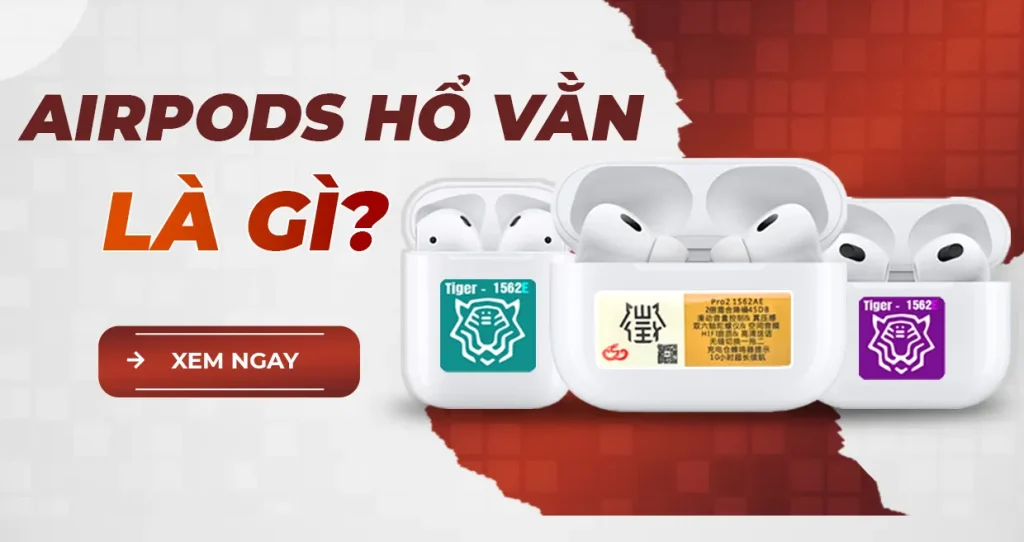 Tai nghe hổ vằn là gì? Gallery 1