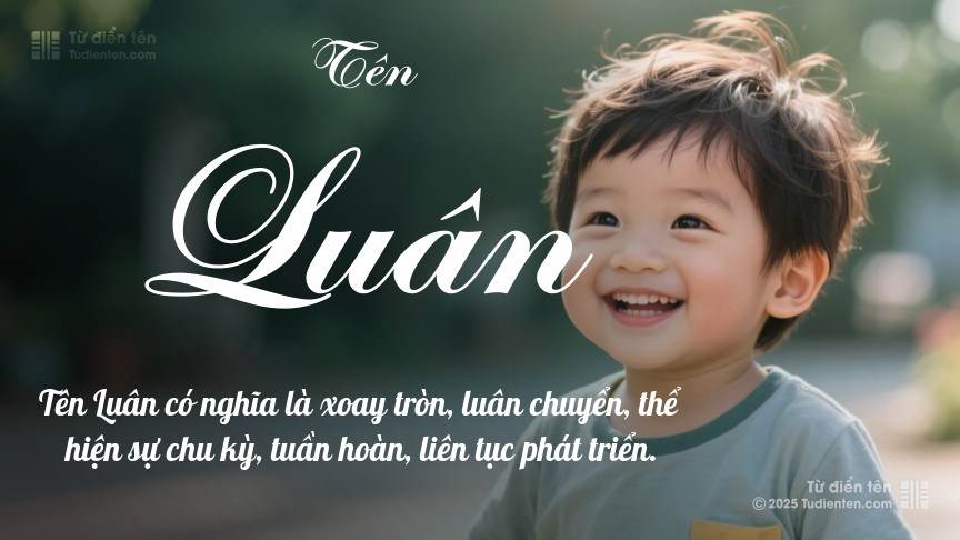 Ý Nghĩa Tên Luân Gallery 1