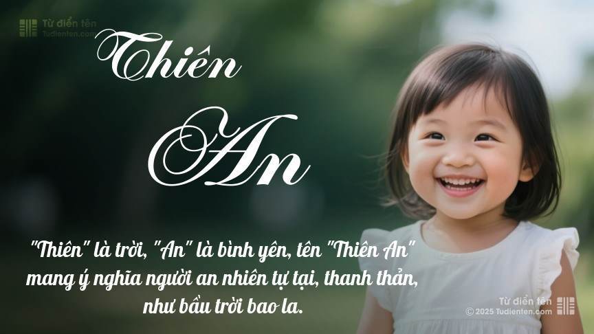 Thiên An Có Nghĩa Là Gì? Gallery 2