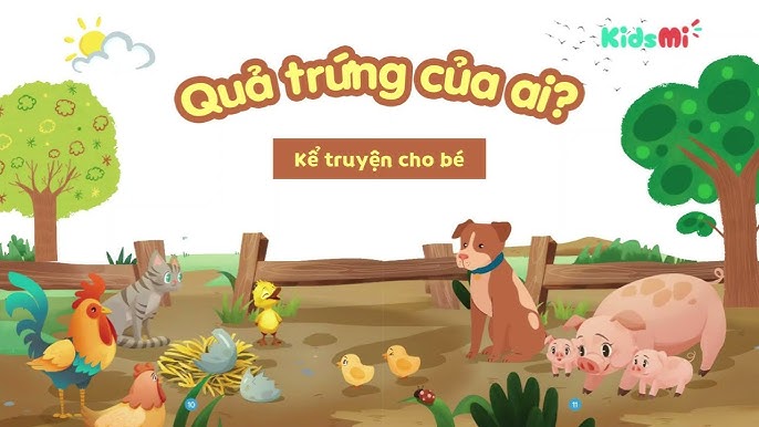 Truyện Quả Trứng Của Ai? Gallery 1