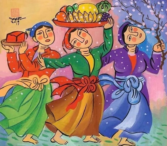 Thị Mầu Lên Chùa Soạn Gallery 1