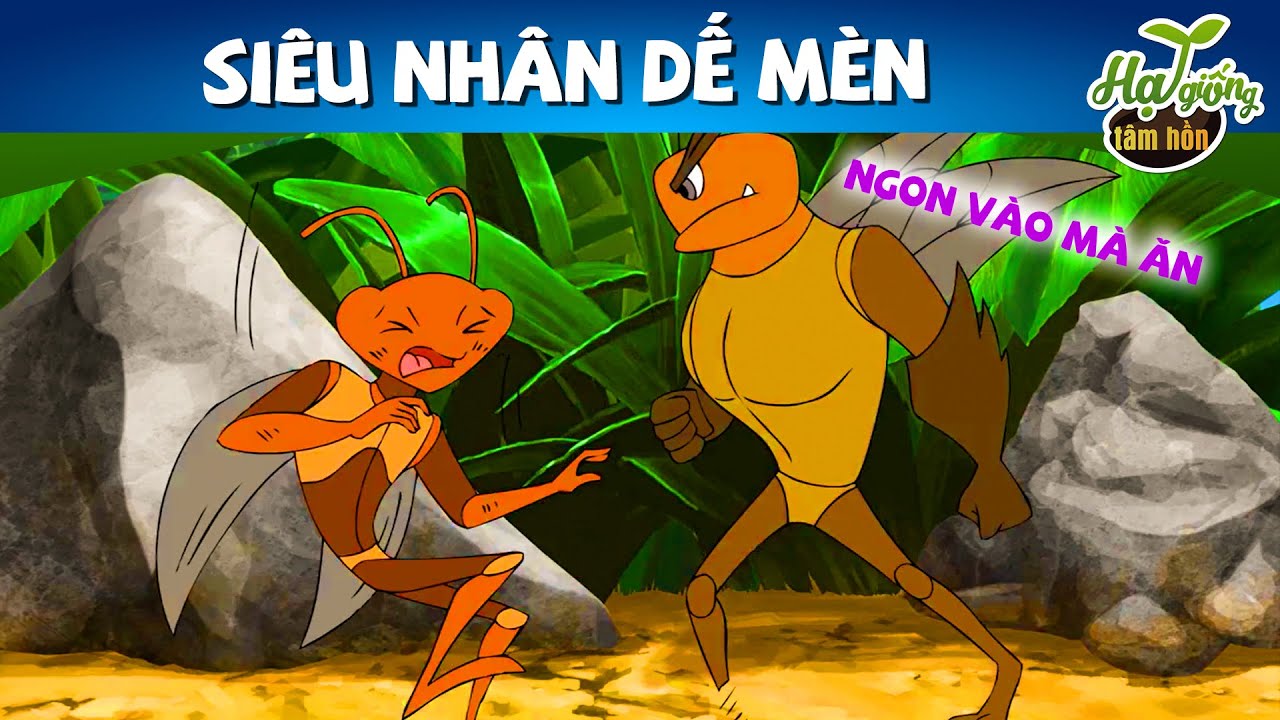 Siêu Nhân Dế Mèn là ai? Gallery 1