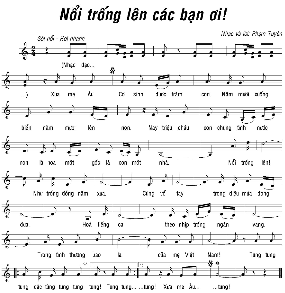 Nổi Trống Lên Các Bạn Ơi Gallery 1