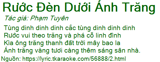Bài Hát Rước Đèn Dưới Trăng Gallery 1