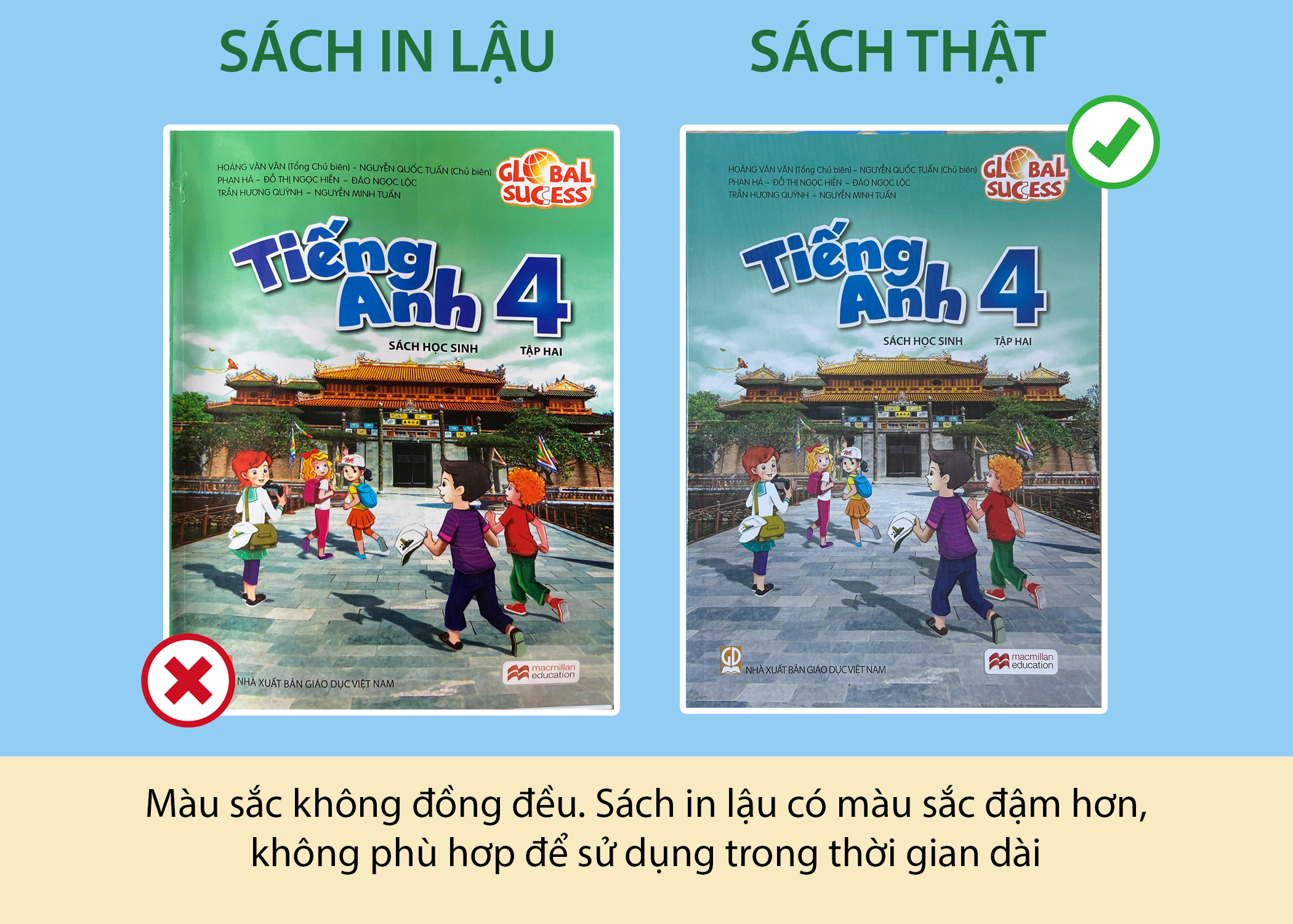 Sách lậu khác gì sách thật? Gallery 1