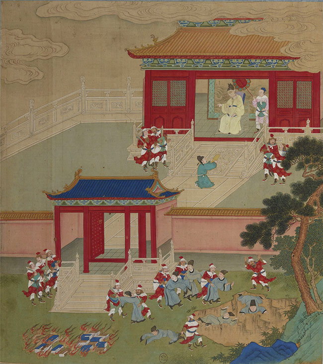 Đốt Sách Chôn Nho Gallery 1