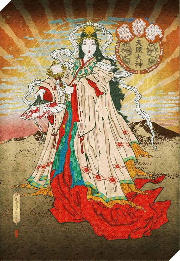 Thần Mặt Trời Nhật Bản Gallery 1