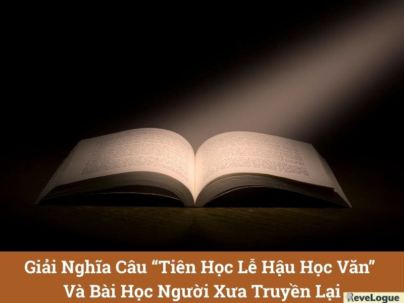 Tiên học lễ, hậu học văn có nghĩa là gì? Gallery 2