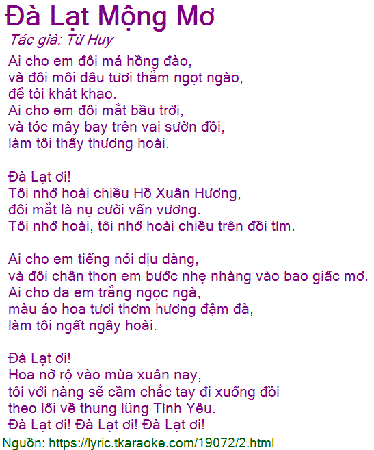 Đà Lạt Mộng Mơ Gallery 1