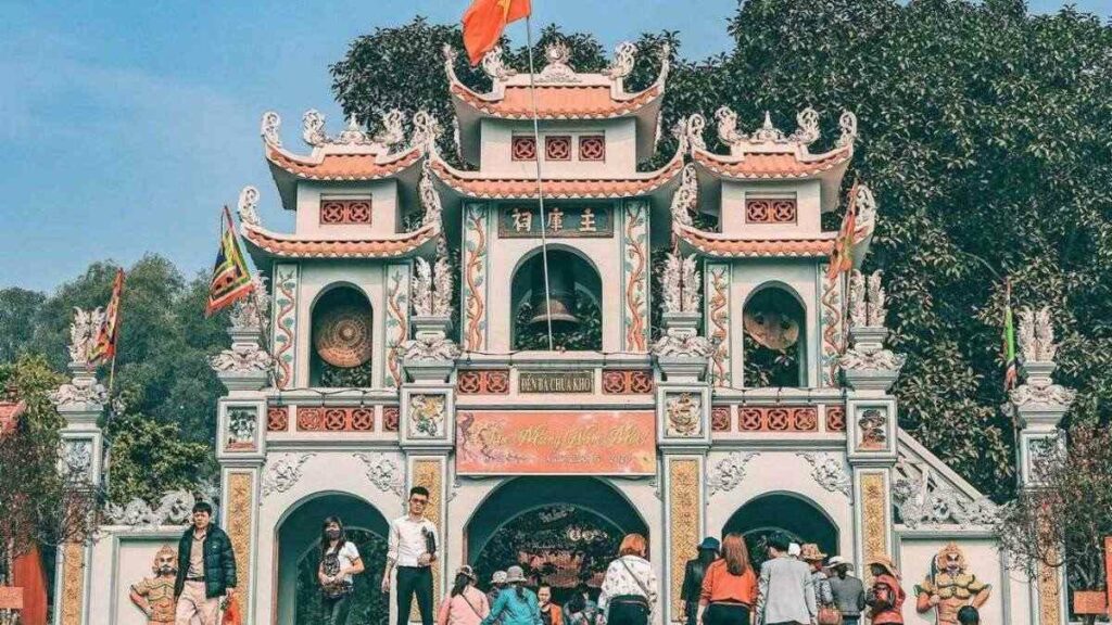 Bản Văn Bà Chúa Kho Gallery 1