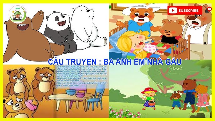 3 Anh Em Nhà Gấu: Khám Phá Thế Giới Kỳ Diệu Của Ba Chú Gấu Gallery 1