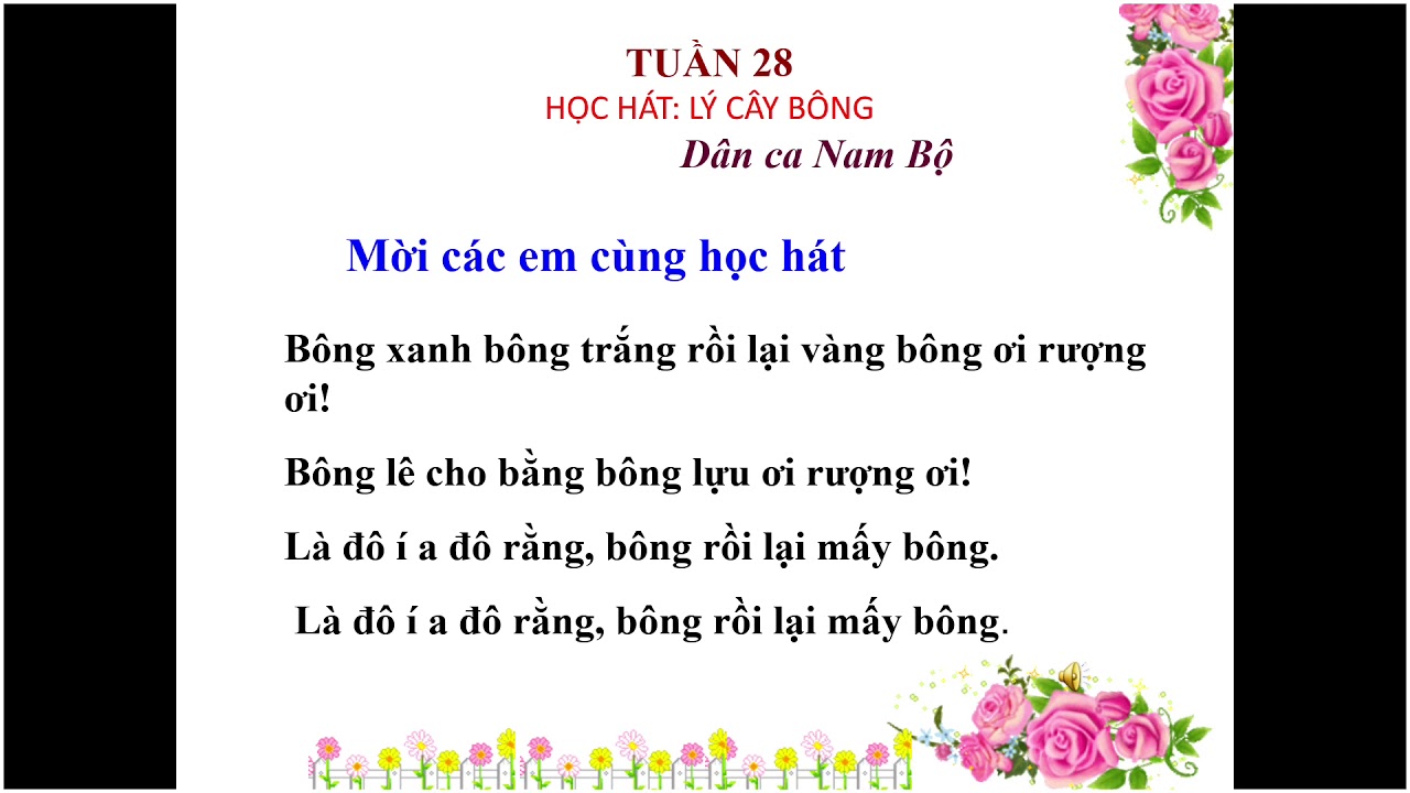 Bông xanh bông trắng rồi lại vàng bông ơi người ơi Gallery 1