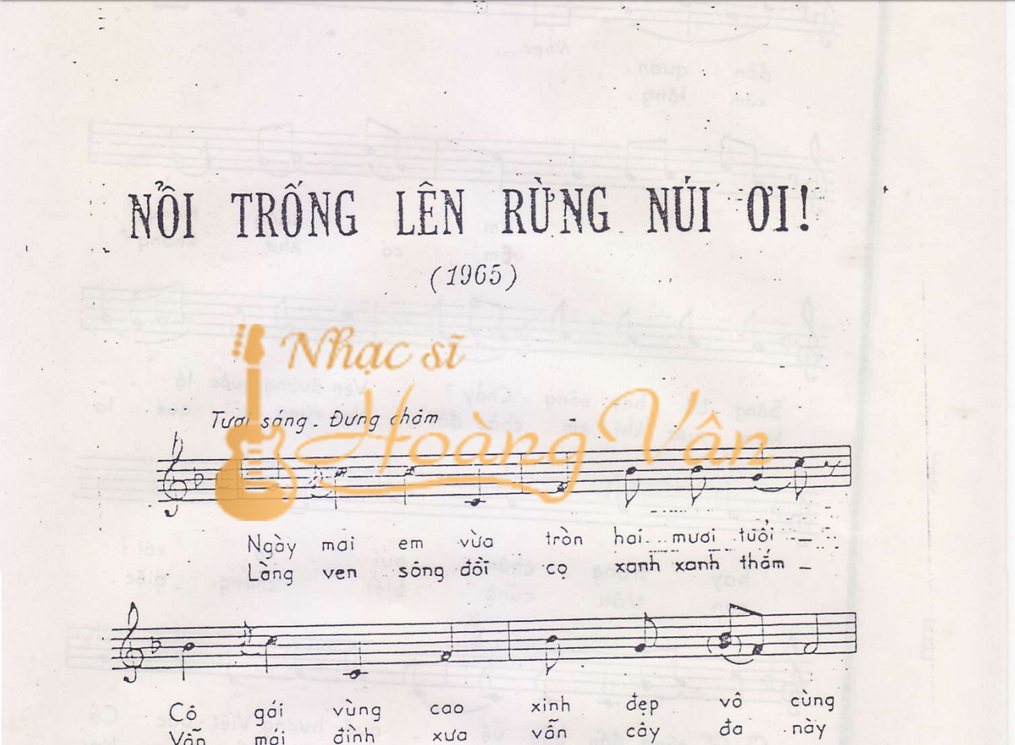 Nổi Trống Lên Rừng Núi Ơi Gallery 1