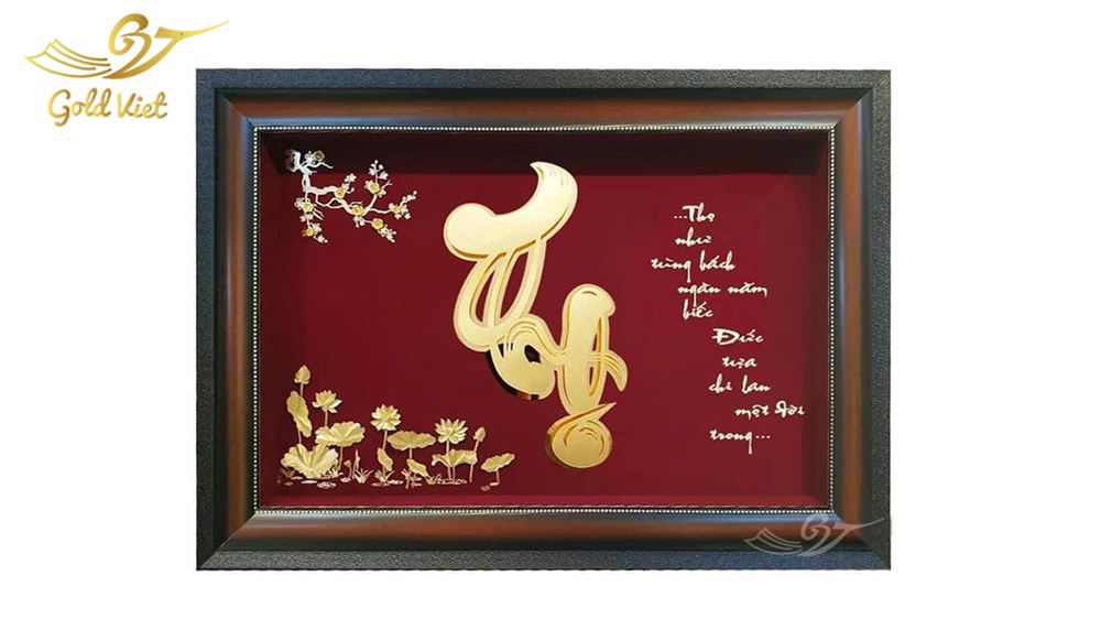 Chữ Thọ Trong Tiếng Nôm Gallery 1