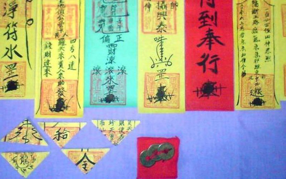 Hình Ảnh Các Loại Bùa Chú Gallery 2