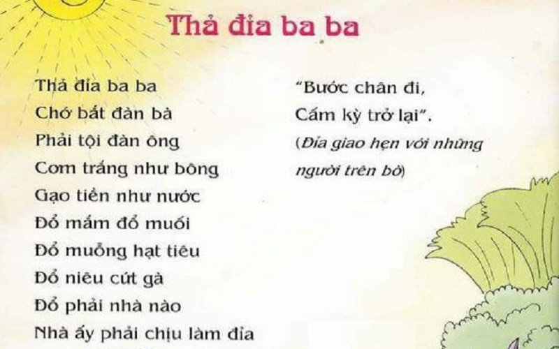 Thả Đỉa Ba Ba Là Gì? Giải Mã Câu Nói Dân Gian Gallery 1